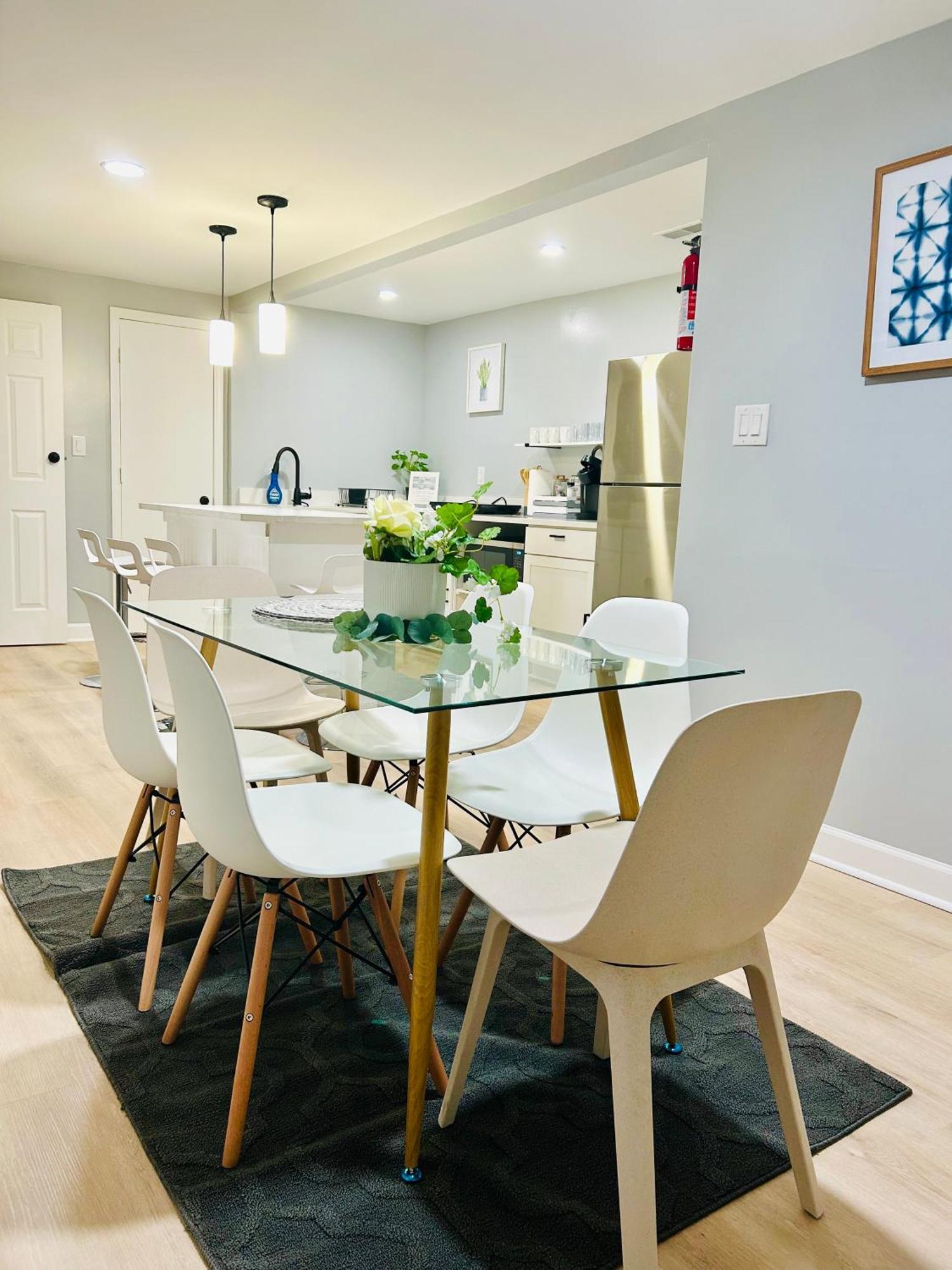 Ferienhaus Comfy Lower Lvl With Jetted Tub Near Uptown And Unc *