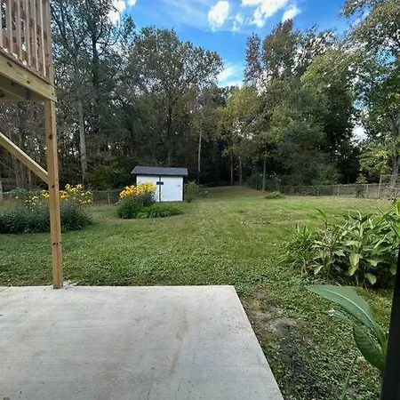 Comfy Lower Lvl Apt With Jetted Tub Near Uptown And Unc Charlotte Exterior foto
